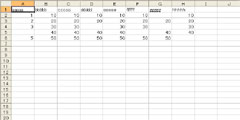 Excel Dataシート 行列反転ソフトウェア